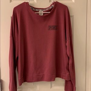 VS PINK sweatshirt